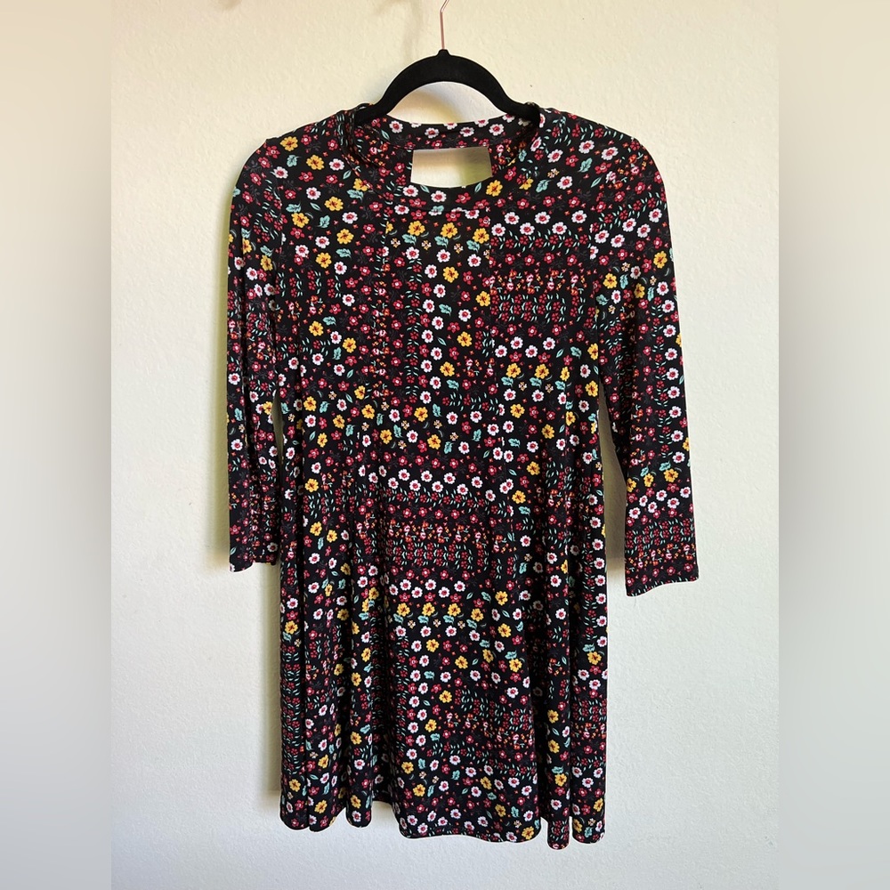 BCBG Floral Dress
